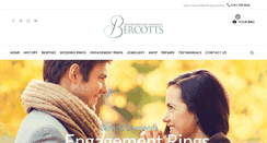 Desktop Screenshot of bercottdiamonds.com