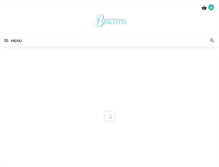 Tablet Screenshot of bercottdiamonds.com